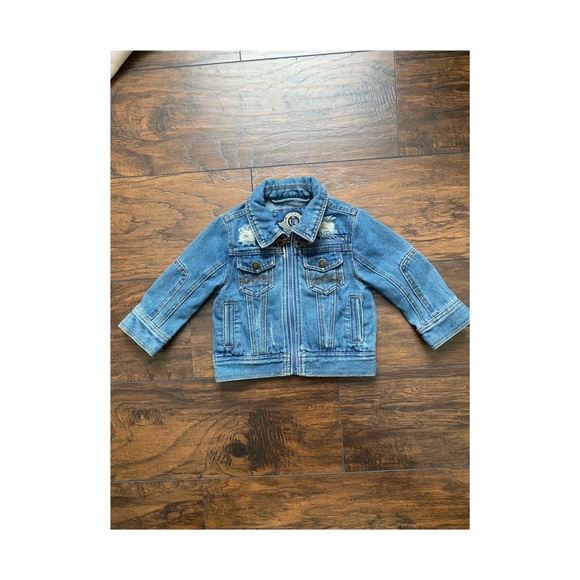 Urban Republic Other - Urban Republic Baby Denim Jacket Unisex